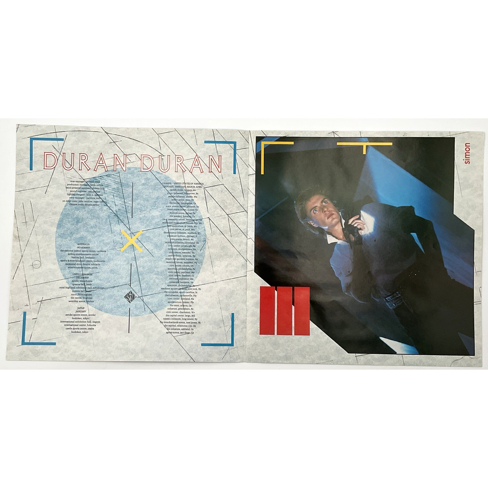 Vintage 1984 Duran Duran Vinyl Album 1984 Arena With Booklet LP 33 RPM SWAV12374 - Picture 7 of 13